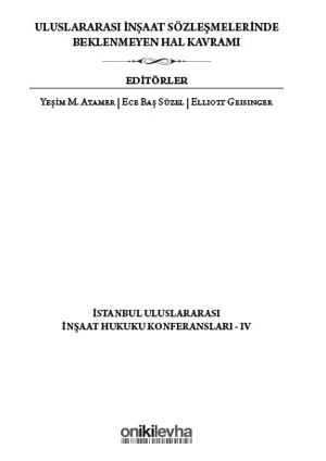 The Unforeseen in International Construction Contracts